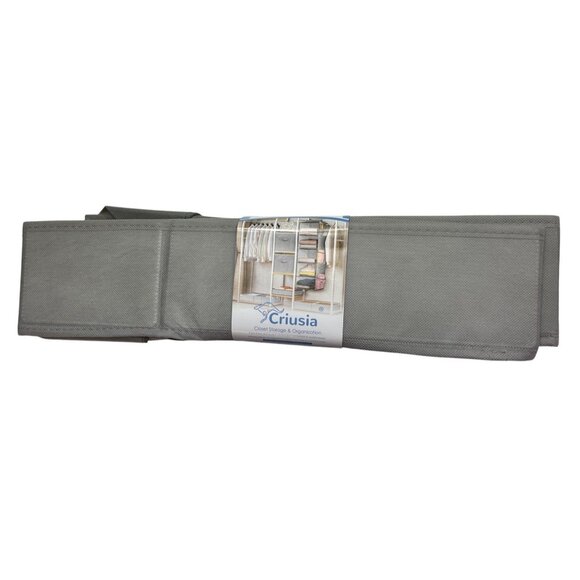 Set of 9 Cruisia Closet Drawer Organizers With Adjustable Compartments 81g - Picture 4 of 8